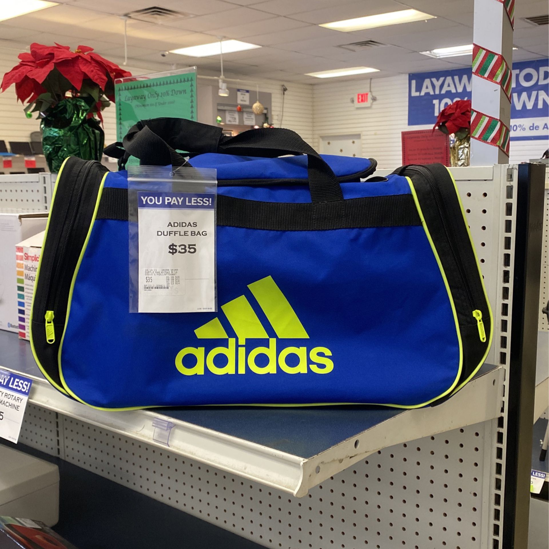 Adidas Duffle Bag ‼️ASK FOR DIANA‼️