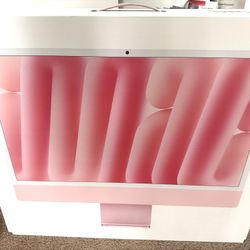 24-inch iMac Apple M4 Chip with 8-Core CPU and 8-Core GPU - Pink
