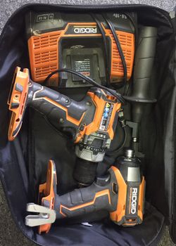 RIDGID Drill and hammer Brushless compact 18 v