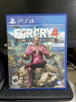 Far Cry 4: Limited Edition (PS4)