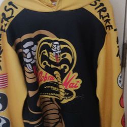 Cobra Kai Hoodie