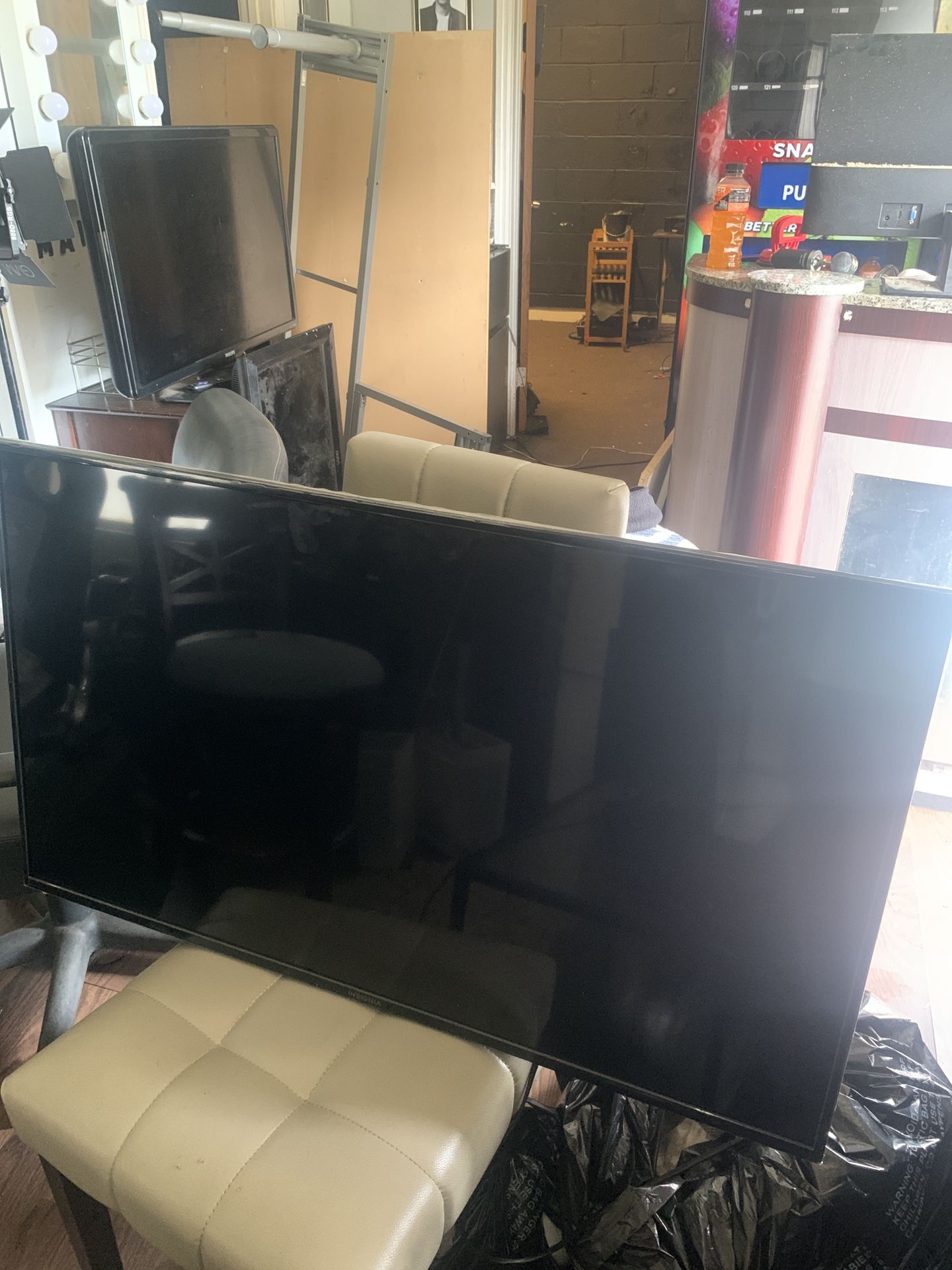 45 Inch Tv With Fire stick