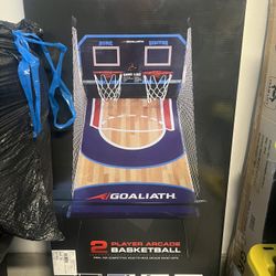 2 Player Basketball Arcade Game 