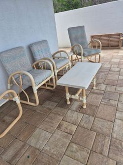 Patio set