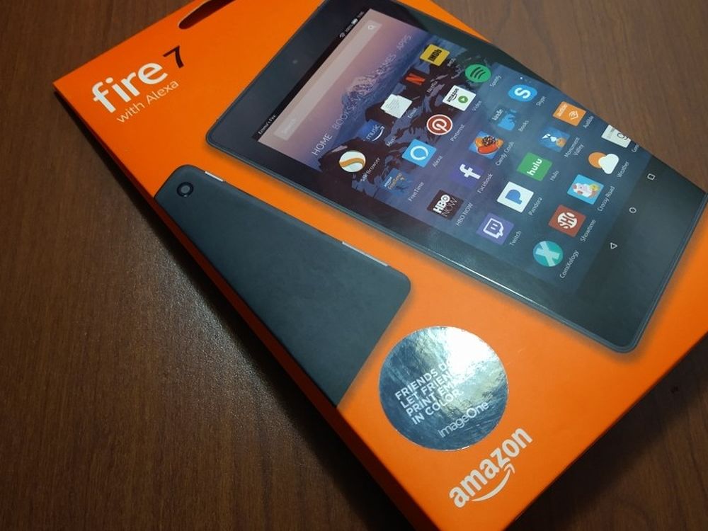 Amazon Fire Tablet 7 (new)