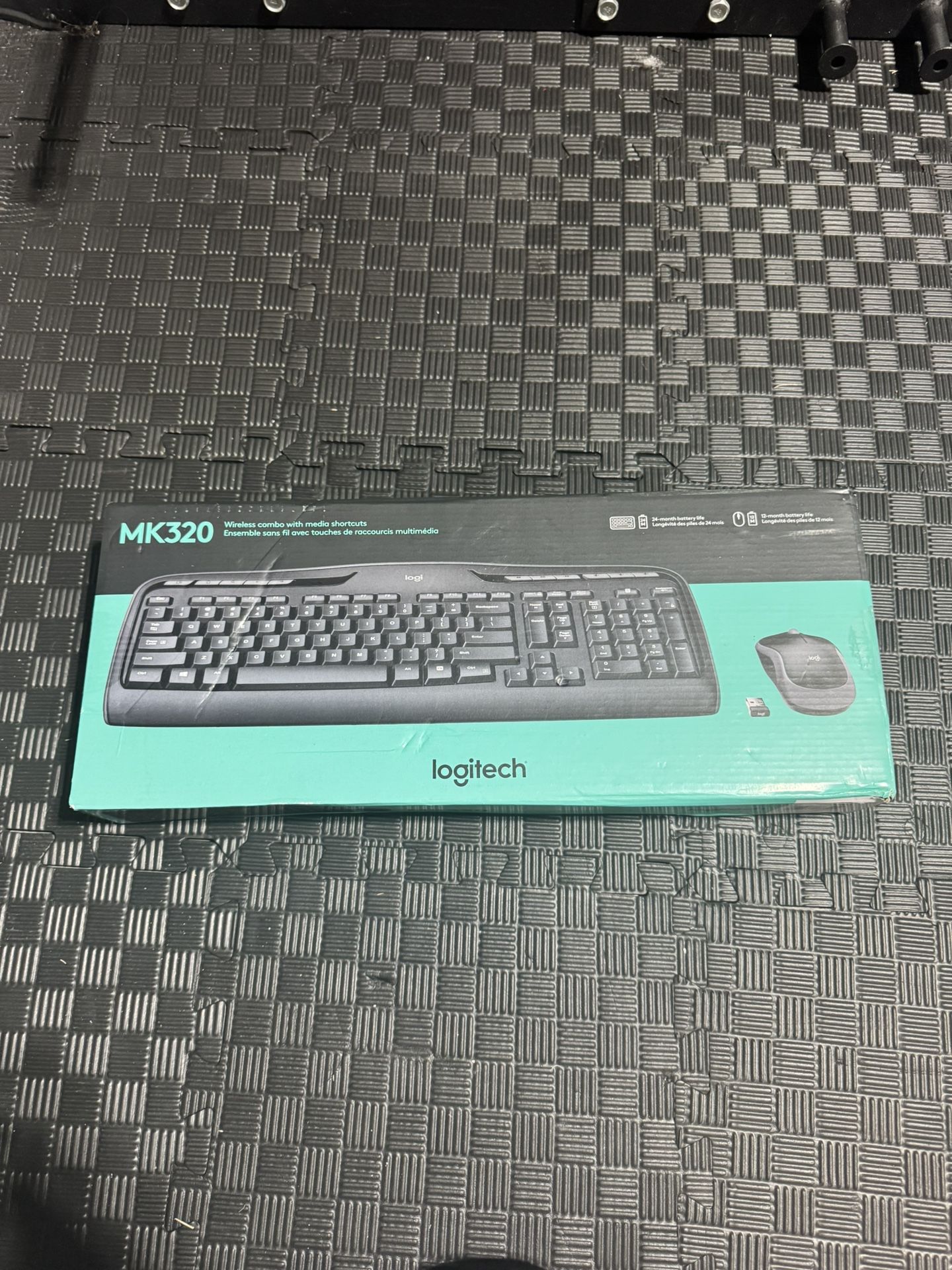 Wireless Keyboard and Mouse