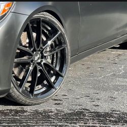 22” Rims Mercedes S550