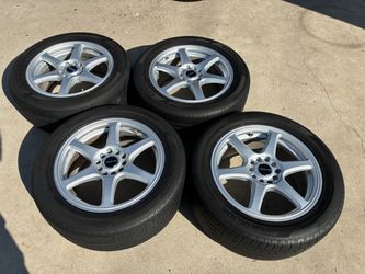 Rims 17 5x120 - 5x112 Universal Fits Mercedes Benz Volkswagen BMW Lexus Pontiac Land Rover Chevrolet Acura Buick Cadillac