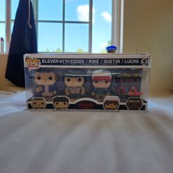 Funko Pop Stranger Things ( Eleven/Mike/Dustin/Lucas)