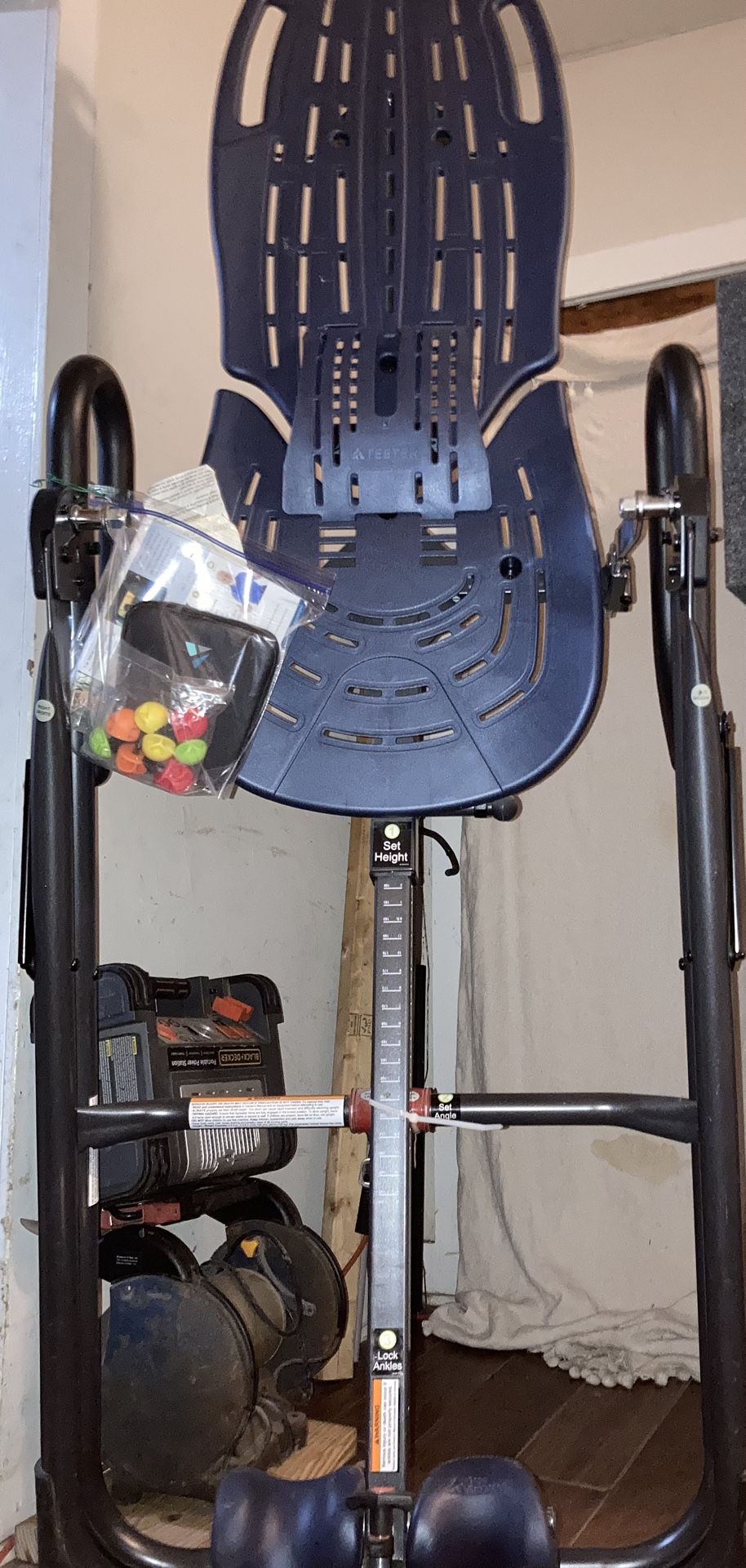 Teeter Inversion Table New $75