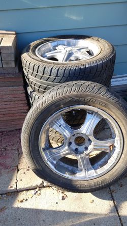 Rines con llantas 275/55R20