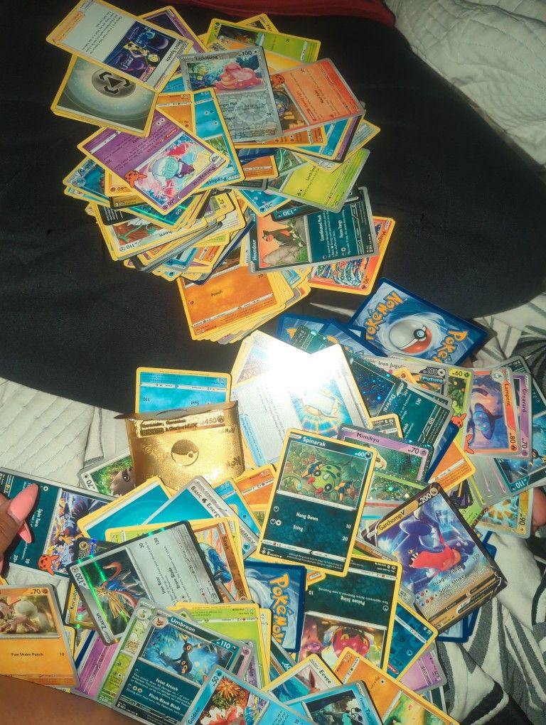 Lots Of Pokemon Cards! New