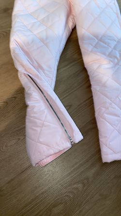 Missguided Ski Quilted Corset Snow Suit - Pink (Limited) for Sale