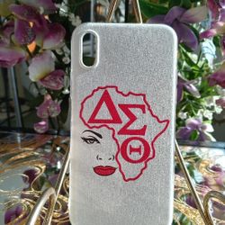 Delta Sigma Theta Accessories iPhone X / XS Case iPhone X iphone XS