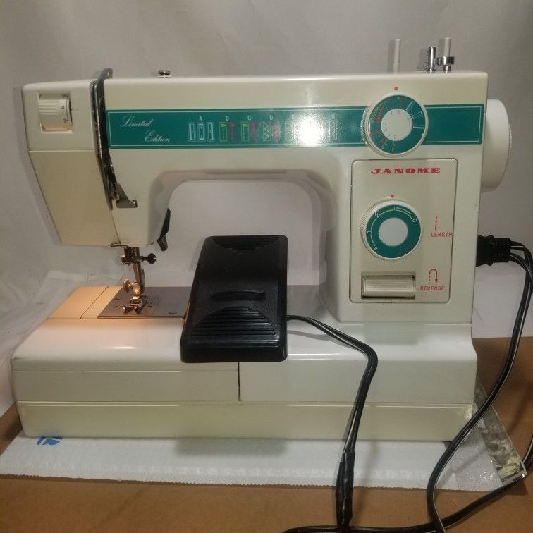janome 108 limited edition sewing machine