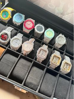 🔥 BUST DOWN WATCHES FOR SALE 🔥 💎