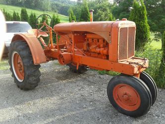 1939 Allis Chalmers WC