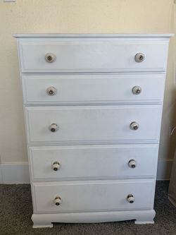 5 drawer dresser