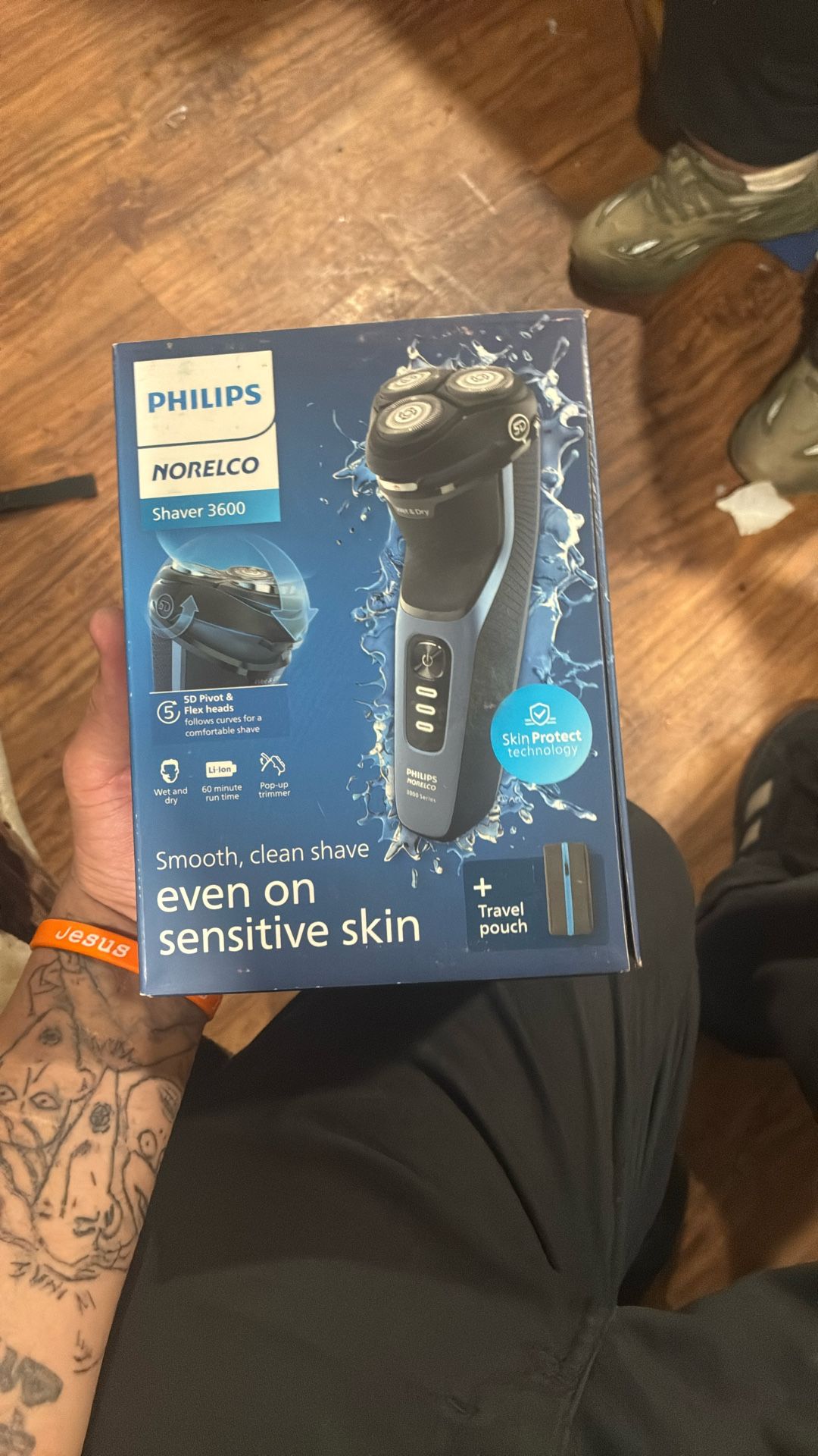 Philips Norelco Shaver 3600