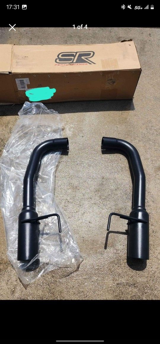SR Performance S550 Muffler Delete