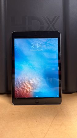 iPad mini 2nd gen