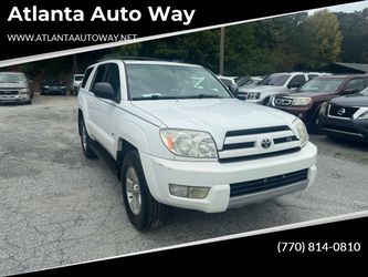 2003 Toyota 4Runner