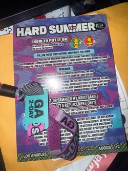 HARD SUMMER 2026