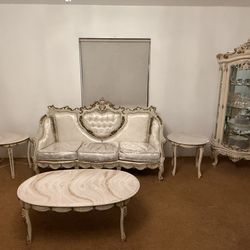 French provincial dinning set