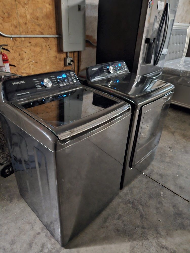 Samsung Washer And Dryer