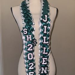 Custom Graduation Leis