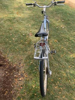 Vintage mountain bike