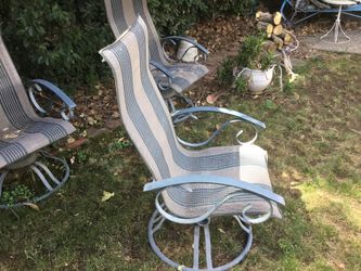 Homecrest swivel Rockers (3 only)