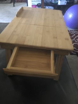 Laptop table / bed and breakfast table. New