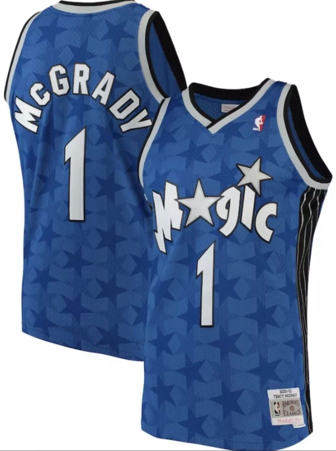 Swingman Jersey Orlando Magic Road 2000 01 Tracy Mcgrady