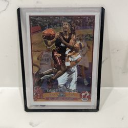 Topps Chrome Dwayne Wade Rookie Card