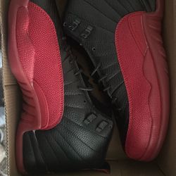 Jordan Flu Game 12s With Box 