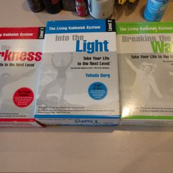 The Living Kabbalah System All 3 Sets Complete 