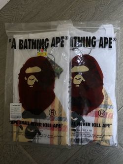Burberry bape shirt