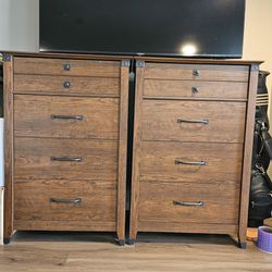 2 Dressers (Must Buy together as a set)