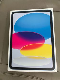 iPad A16 128gb Wi-Fi+ cellular unlocked