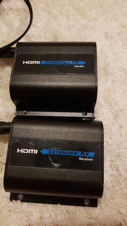 CAT6 to HDMI Converter