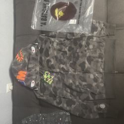 Bape Hoodie 