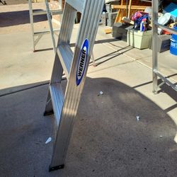 Ladder Step 6 Ft ,WERNER, real Nice condition,  E Mesa 