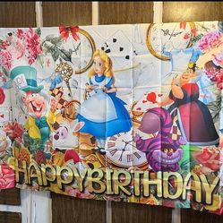 Alice In Wonderland Party Decorations 