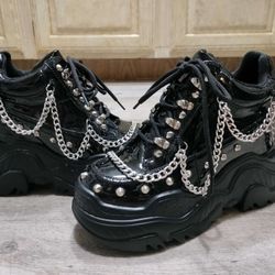 Anythony Wang Platform Sneaker