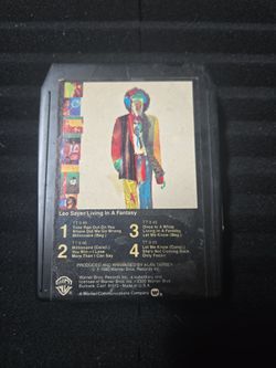 1980 Leo Sayer Living In A Fantasy 8 track tape