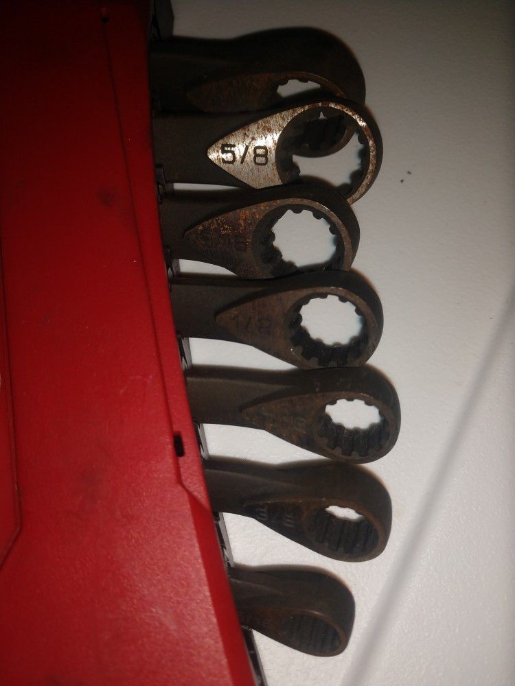 Craftsman Wrench Set Standard