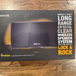 Korus V400S Wireless Network Speaker