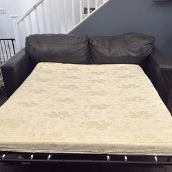 Genuine Leather couch from American family warehouse