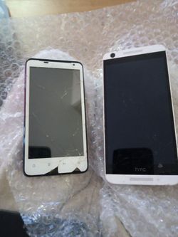 Broken cell phones,1  is aG.T.E. brand